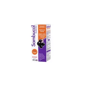 Sequoia Sambucol Immuno Forte, suplement diety, płyn, 120 ml Duży wybór produktów | Dostawa kurierem DHL za 10.90zł !!!| Szybka wysyłka do 2 dni roboczych! | 8669721 - Przeziębienie i grypa - miniaturka - grafika 1