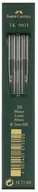Ołówki - Faber-Castell Wkład Grafitowy 9071 Hb 2Mm Tb/10 - miniaturka - grafika 1