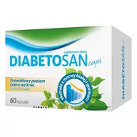 Zioła - Diabetosan Caps x60 kapsułek - miniaturka - grafika 1