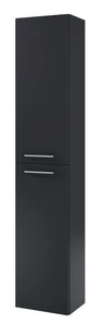 Słupek łazienkowy Komfort Piko 30x150x23 cm czarny mat RE111022607160 - Szafki łazienkowe - miniaturka - grafika 1