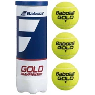 Tenis ziemny - Piłki do tenisa ziemnego Babolat Championship x3 - miniaturka - grafika 1