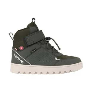 Viking Fleek Warm GTX 1V SL śniegowce, sosna, 1 UK, Sosna, 1 UK Narrow - Śniegowce damskie - miniaturka - grafika 1