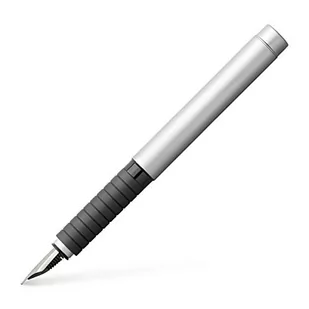 Faber Castell 148500  fountain Pen Basic metalowym 148522 - Pióra kulkowe - miniaturka - grafika 1