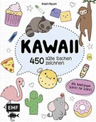Pozostałe książki - Edition Michael Fischer Kawaii - 450 süße Sachen zeichnen - miniaturka - grafika 1