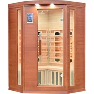 Sauny - Sauna infrared narożna RF2C z koloroterapią - miniaturka - grafika 1