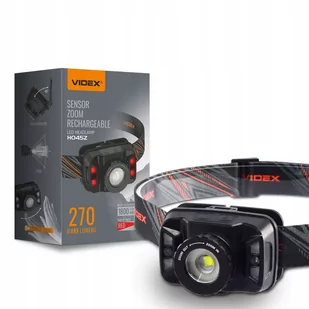 Latarka Czołowa VLF H045Z 270Lm 5000K - Neutralny - Latarki - miniaturka - grafika 1