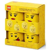 Pojemniki na zabawki - Plastikowe pojemniki dla dzieci zestaw 4 szt. Multi-Pack – LEGO® - miniaturka - grafika 1