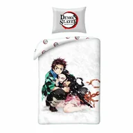 Pościel dla dzieci - Halantex Pościel na licencji 140x200 Demon Slayer - miniaturka - grafika 1