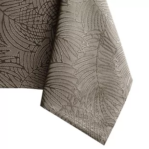 AmeliaHome AmeliaHome - Obrus plamoodporny Cappuccino GAIA 150x260 cm - Obrusy i serwetki - miniaturka - grafika 1