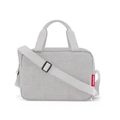 Plecaki - Reisenthel ZK1035 COOLERBAG TO-GO TWIST SKY ROSE Gym Bag damska TWIST SKY ROSE Jeden rozmiar, Kolor różowy, Talla única, sport - miniaturka - grafika 1