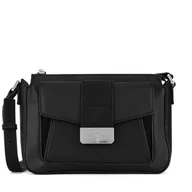 Torebki damskie - Torebka U.S. Polo Assn. BIUXT8424WVP Czarny - miniaturka - grafika 1