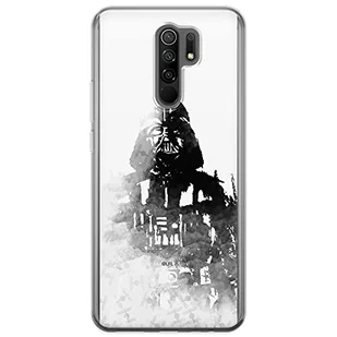 ERT GROUP etui na telefon Xiaomi REDMI 9, case oryginalny i oficjalnie licencjonowany przez Star Wars, wzór Darth Vader 008, optymalnie dopasowane, plecki z TPU - Etui i futerały do telefonów - miniaturka - grafika 1
