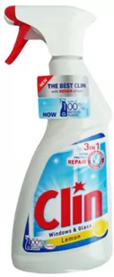 Clin spray do szyb Lemon 500 ml - Płyny do mycia szyb - miniaturka - grafika 1