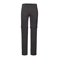 Spodenki męskie - Mammut Męskie spodnie trekkingowe Runbold Zip Off Pants - miniaturka - grafika 1