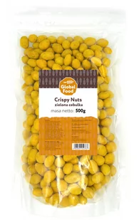 ORZESZKI ZIEMNE W PANIERCE CRISPY ZIELONA CEBULKA GLOBAL FOOD 500g - Chipsy - miniaturka - grafika 1