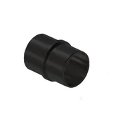 Balustrady i akcesoria - BANISTER  Łącznik poręczy do balustrady okrągły czarny - miniaturka - grafika 1