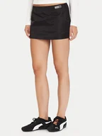 Spódnice - Puma Spódnica mini PUMA X ROSÉ 633798 01 Czarny Slim Fit - miniaturka - grafika 1