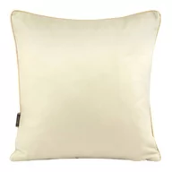 Poszewki na poduszki - Euro Firany Poszewka 45 x 45 Eurofirany Premium C.Beż + Złoty 1217041 - miniaturka - grafika 1