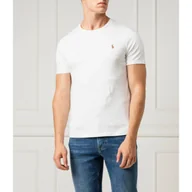Koszulki męskie - POLO RALPH LAUREN T-shirt | Custom slim fit - miniaturka - grafika 1