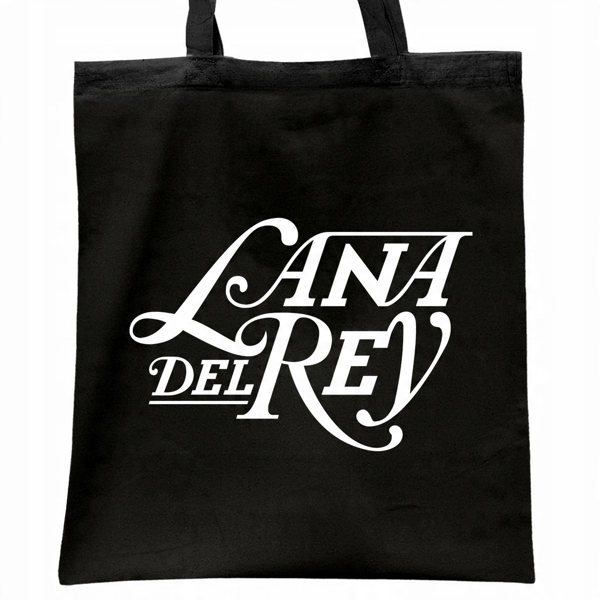 Torba bawełniana czarna na zakupy Lana Del Rey Dla Fanów Prezent