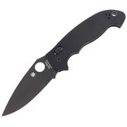 Noże - Spyderco / USA Nóż C95GPBBK2 Manix-2 XL Plainedge Black Blade (C95GPBBK - miniaturka - grafika 1