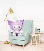 Figurki dla dzieci - DUŻY WIELKI MIŚ PLUSZOWY HELLO KITTY PLUSZAK KUROMI PRZYTULANKA 80CM - miniaturka - grafika 1