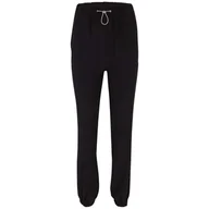 Spodnie sportowe damskie - Damskie Spodnie FILA ROCHEFAORT FAW0379-80010 – Czarny - miniaturka - grafika 1