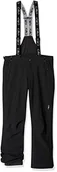 Spodnie męskie - CMP CMP Męskie spodnie narciarskie watowane PFC Free 10000, Nero, C102, 3W17397CL 3W17397CL_Nero_C102 - miniaturka - grafika 1