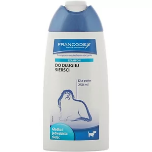 Francodex Szampon do długiej sierści dla psów 250ml - Szampony i odżywki dla psów - miniaturka - grafika 1