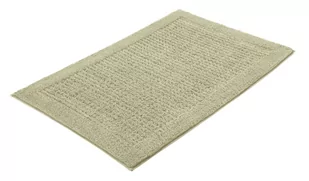 Kleine Wolke Net Ekologiczny Dywan kąpielowy Reed green 60x 60 cm ECO LIVING - Dywaniki łazienkowe - miniaturka - grafika 1