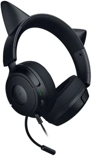 Razer Kraken Kitty V3 X Headset, Black - Słuchawki - miniaturka - grafika 1