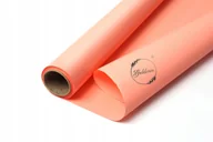 Folia, papier śniadaniowy, serwetki - Folia florystyczna SATYNOWA ZAPACHOWA 9m JASNORÓŻOWA Golderia - miniaturka - grafika 1