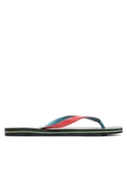 Klapki i japonki męskie - Havaianas Japonki 41232069710-M Czarny - miniaturka - grafika 1