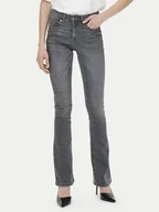 Spodnie damskie - ONLY Jeansy Blush 15233721 Szary Flared Fit - miniaturka - grafika 1