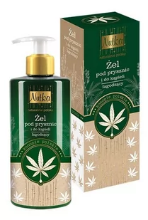 NUTKA Żel pod prysznic i do kąpieli Konopie polskie 400ml 45664-uniw - Kosmetyki do kąpieli - miniaturka - grafika 1