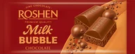 Czekolada - Roshen Milk Bubble Chocol. 80g - miniaturka - grafika 1