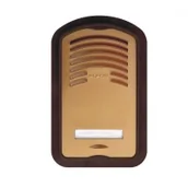 Akcesoria do domofonów i wideodomofonów - Elfon KASETA DOMOFONU KEN-1 BRĄZ KEN-1 BRĄZ - miniaturka - grafika 1