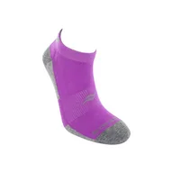 Skarpetki damskie - Sof Sole Skarpety damskie Multi Sport Cushion Tab Biały/szary/fioletowy Size 3-8 - miniaturka - grafika 1