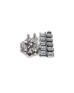 StarTech.com M6 CAGE NUTS & SCREWS IN - Akcesoria do szaf serwerowych - miniaturka - grafika 1