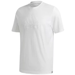 Koszulki męskie - Koszulka męska adidas M BB T biała  GD3844 - grafika 1