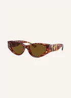 Okulary przeciwsłoneczne - Versace Okulary Przeciwsłoneczne ve4454 beige - miniaturka - grafika 1