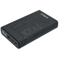 Powerbanki - Powerbank CELLY 20000 mAh 100W Czarny - miniaturka - grafika 1