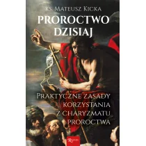 PROROCTWO DZISIAJ: Praktyczne zasady korzystania z charyzmatu proroctwa - Pozostałe książki - miniaturka - grafika 1
