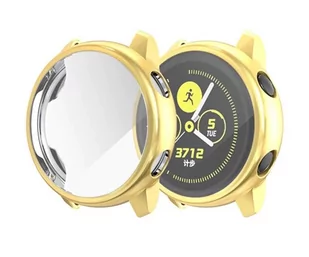 Etui Metalic Samsung Galaxy Watch Active 2 (44Mm) Złote - Akcesoria do smartwatchy - miniaturka - grafika 1