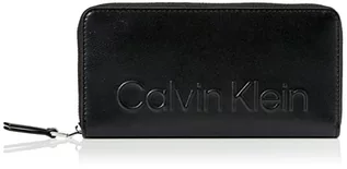 Portfele - Calvin Klein Zestaw damski ZA Portfel LG, Ck Black, jeden rozmiar, Ck czarny, Rozmiar Uniwersalny - grafika 1