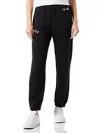Spodnie damskie - Champion Damskie spodnie treningowe Rochester 1919 MLB Elastic Cuff, czarne, XL, czarny, XL - miniaturka - grafika 1