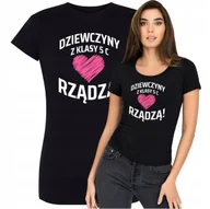 Koszulki i topy damskie - Koszulka Damska 5 Prezent Na Dzień Kobiet M Y4 - miniaturka - grafika 1