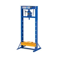 Prasy - MSW Prasa warsztatowa hydrauliczna nacisk 20 - miniaturka - grafika 1