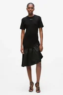 Sukienki - Karl Lagerfeld sukienka kolor czarny mini rozkloszowana A4W13018 - miniaturka - grafika 1