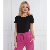 Koszulki i topy damskie - Patrizia Pepe T-shirt | Slim Fit - miniaturka - grafika 1
